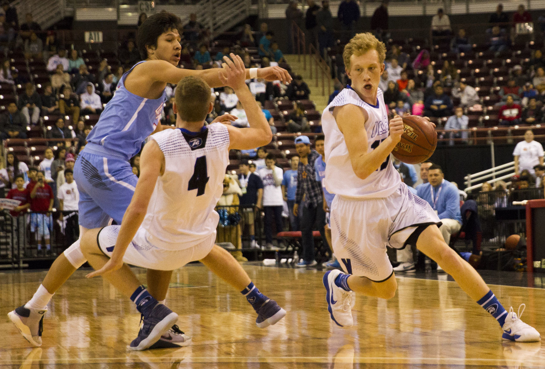Valley vs. Lapwai State Championship